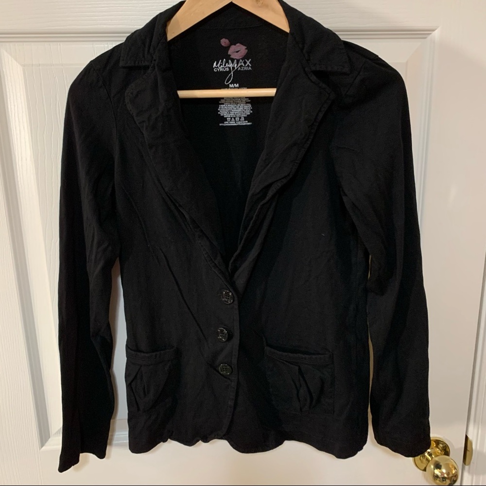 NWOT Miley Cyrus Max Azria Lightweight Jacket